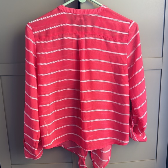 Gap Blouse, rope design, coral - Picture 3 of 7